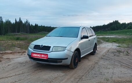 Skoda Fabia I, 2002 год, 210 000 рублей, 5 фотография