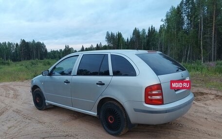 Skoda Fabia I, 2002 год, 210 000 рублей, 4 фотография