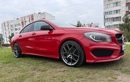 Mercedes-Benz CLA, 2014 год, 1 700 000 рублей, 2 фотография