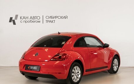 Volkswagen Beetle, 2014 год, 1 699 458 рублей, 3 фотография