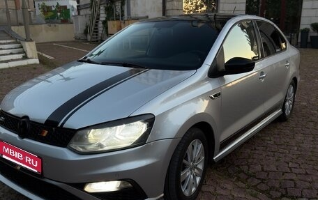 Volkswagen Polo VI (EU Market), 2016 год, 1 280 000 рублей, 5 фотография