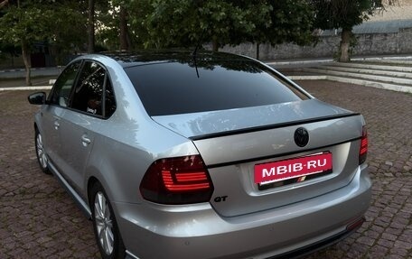Volkswagen Polo VI (EU Market), 2016 год, 1 280 000 рублей, 3 фотография