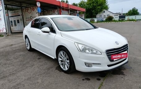 Peugeot 508 II, 2012 год, 770 000 рублей, 2 фотография
