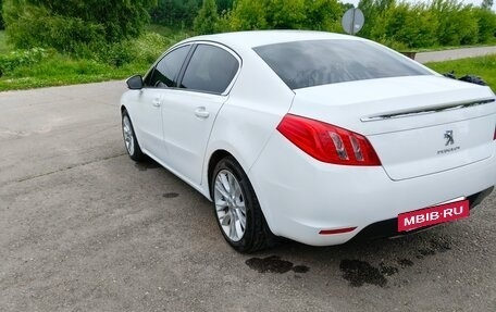 Peugeot 508 II, 2012 год, 770 000 рублей, 6 фотография