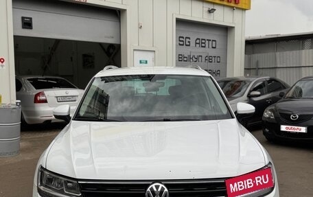 Volkswagen Tiguan II, 2018 год, 1 720 000 рублей, 3 фотография