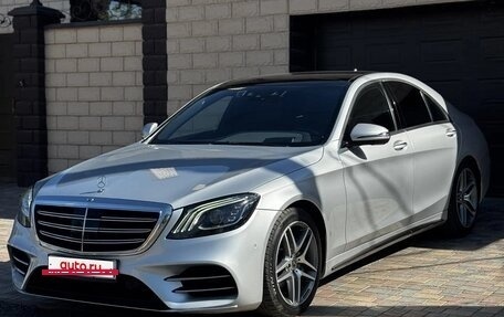 Mercedes-Benz S-Класс, 2020 год, 4 850 000 рублей, 2 фотография