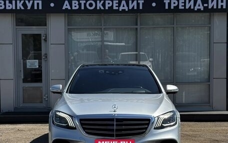 Mercedes-Benz S-Класс, 2020 год, 4 850 000 рублей, 4 фотография