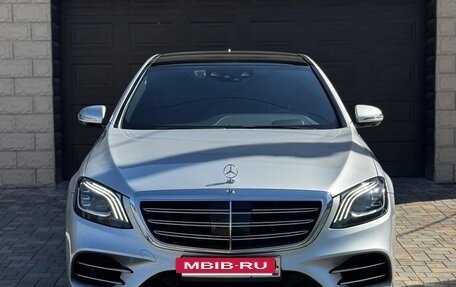 Mercedes-Benz S-Класс, 2020 год, 4 850 000 рублей, 5 фотография