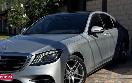 Mercedes-Benz S-Класс, 2020 год, 4 850 000 рублей, 3 фотография