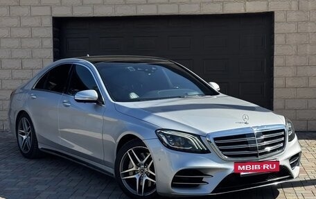 Mercedes-Benz S-Класс, 2020 год, 4 850 000 рублей, 7 фотография