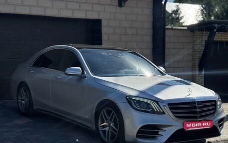 Mercedes-Benz S-Класс, 2020 год, 4 850 000 рублей, 8 фотография