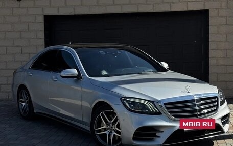 Mercedes-Benz S-Класс, 2020 год, 4 850 000 рублей, 6 фотография
