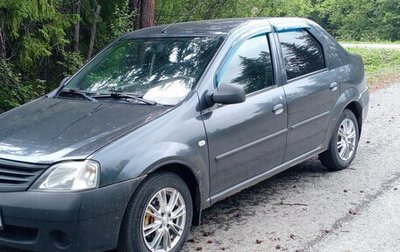 Renault Logan I, 2008 год, 350 000 рублей, 1 фотография