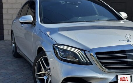 Mercedes-Benz S-Класс, 2020 год, 4 850 000 рублей, 22 фотография