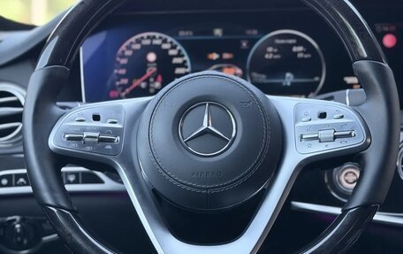 Mercedes-Benz S-Класс, 2020 год, 4 850 000 рублей, 19 фотография