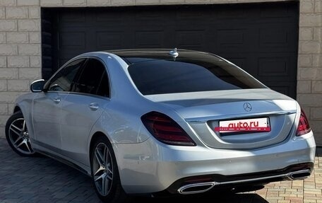 Mercedes-Benz S-Класс, 2020 год, 4 850 000 рублей, 12 фотография