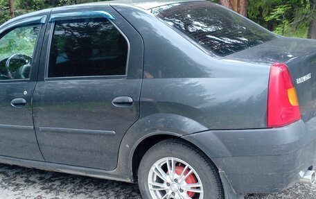 Renault Logan I, 2008 год, 350 000 рублей, 3 фотография