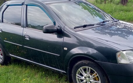 Renault Logan I, 2008 год, 350 000 рублей, 11 фотография