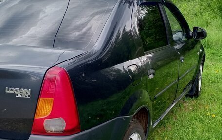 Renault Logan I, 2008 год, 350 000 рублей, 9 фотография