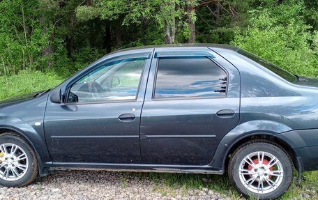 Renault Logan I, 2008 год, 350 000 рублей, 10 фотография
