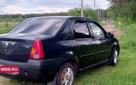 Renault Logan I, 2008 год, 350 000 рублей, 5 фотография