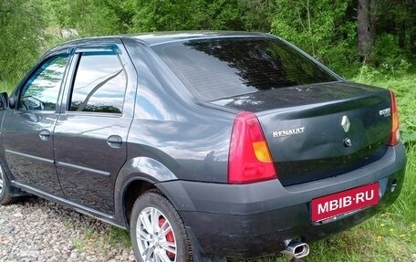 Renault Logan I, 2008 год, 350 000 рублей, 6 фотография