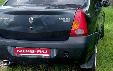Renault Logan I, 2008 год, 350 000 рублей, 8 фотография