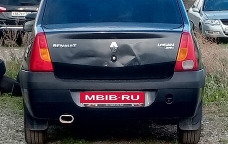 Renault Logan I, 2008 год, 350 000 рублей, 13 фотография
