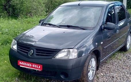 Renault Logan I, 2008 год, 350 000 рублей, 12 фотография