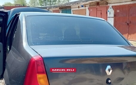 Renault Logan I, 2008 год, 350 000 рублей, 27 фотография