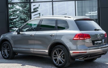 Volkswagen Touareg III, 2014 год, 2 079 000 рублей, 2 фотография