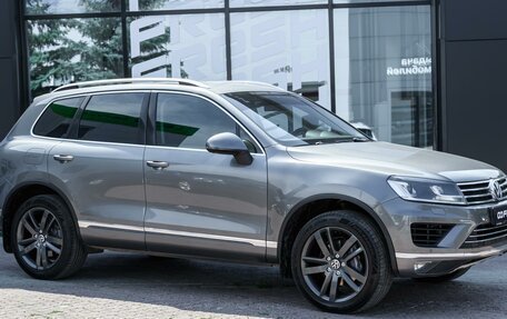 Volkswagen Touareg III, 2014 год, 2 079 000 рублей, 1 фотография