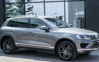 Volkswagen Touareg III, 2014 год, 2 079 000 рублей, 1 фотография