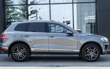 Volkswagen Touareg III, 2014 год, 2 079 000 рублей, 5 фотография