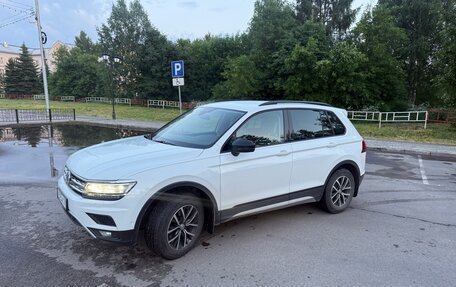 Volkswagen Tiguan II, 2019 год, 2 550 000 рублей, 1 фотография