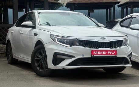 KIA Optima IV, 2018 год, 1 399 999 рублей, 2 фотография