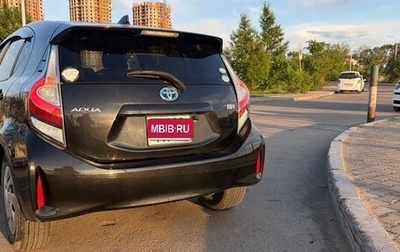 Toyota Aqua I, 2018 год, 1 010 000 рублей, 1 фотография