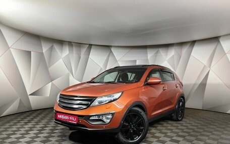 KIA Sportage III, 2012 год, 1 189 000 рублей, 1 фотография