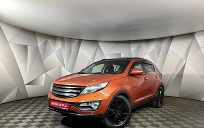 KIA Sportage III, 2012 год, 1 189 000 рублей, 1 фотография