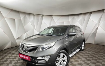 KIA Sportage III, 2012 год, 1 119 000 рублей, 1 фотография