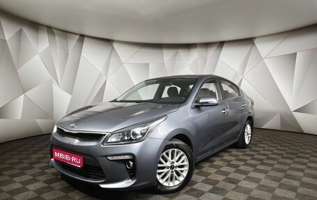 KIA Rio IV, 2017 год, 1 347 000 рублей, 1 фотография