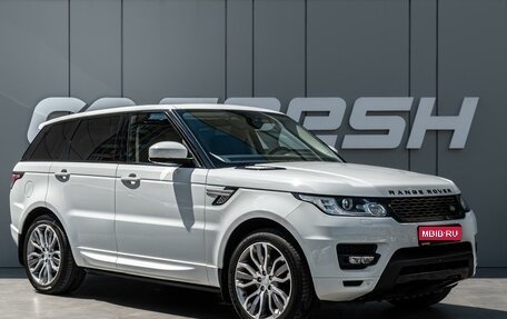 Land Rover Range Rover Sport II, 2017 год, 3 850 000 рублей, 1 фотография