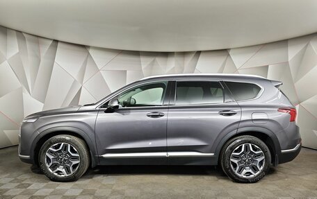 Hyundai Santa Fe IV, 2021 год, 3 950 000 рублей, 5 фотография