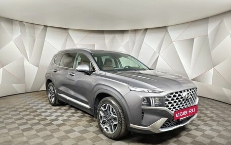 Hyundai Santa Fe IV, 2021 год, 3 950 000 рублей, 3 фотография