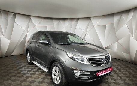 KIA Sportage III, 2012 год, 1 119 000 рублей, 3 фотография