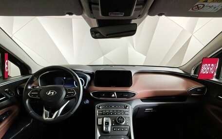Hyundai Santa Fe IV, 2021 год, 3 950 000 рублей, 14 фотография