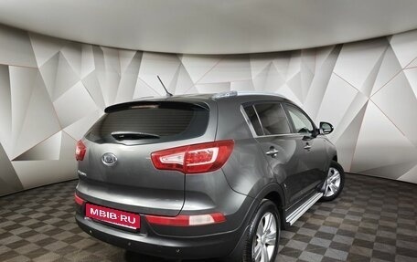 KIA Sportage III, 2012 год, 1 119 000 рублей, 2 фотография