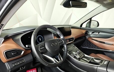 Hyundai Santa Fe IV, 2021 год, 3 950 000 рублей, 19 фотография
