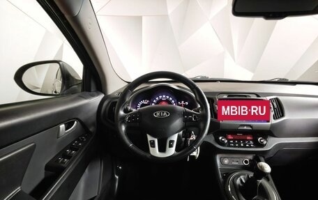 KIA Sportage III, 2012 год, 1 119 000 рублей, 17 фотография