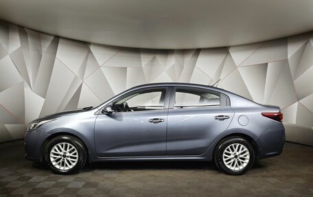 KIA Rio IV, 2017 год, 1 347 000 рублей, 5 фотография